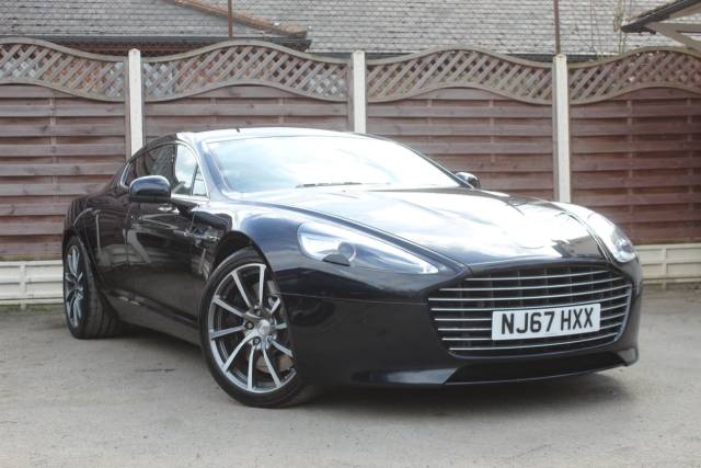 Aston Martin Rapide S 5.9 V12 [552] 4dr Touchtronic III Auto Hatchback Petrol Black