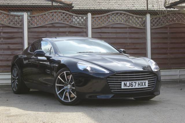 2017 Aston Martin Rapide S 5.9 V12 [552] 4dr Touchtronic III Auto