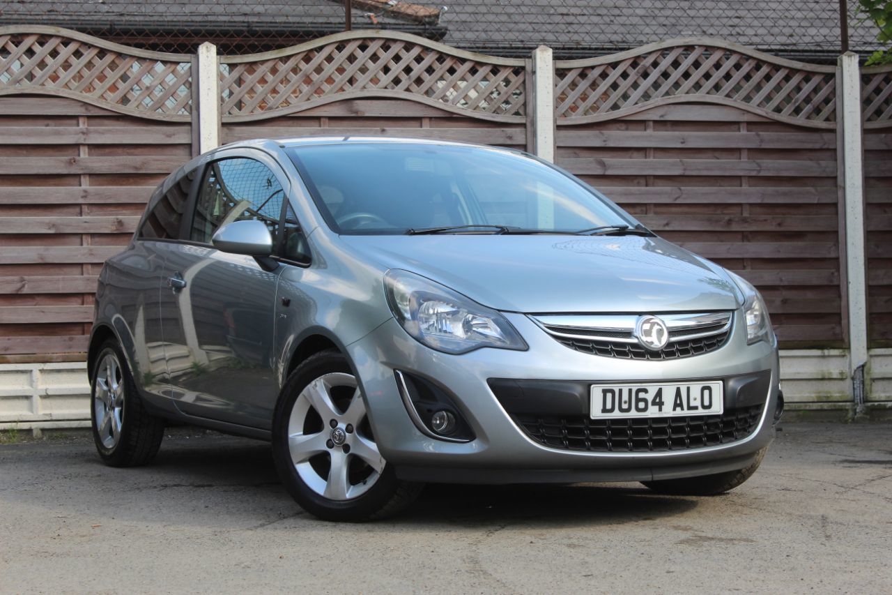 2014 Vauxhall Corsa