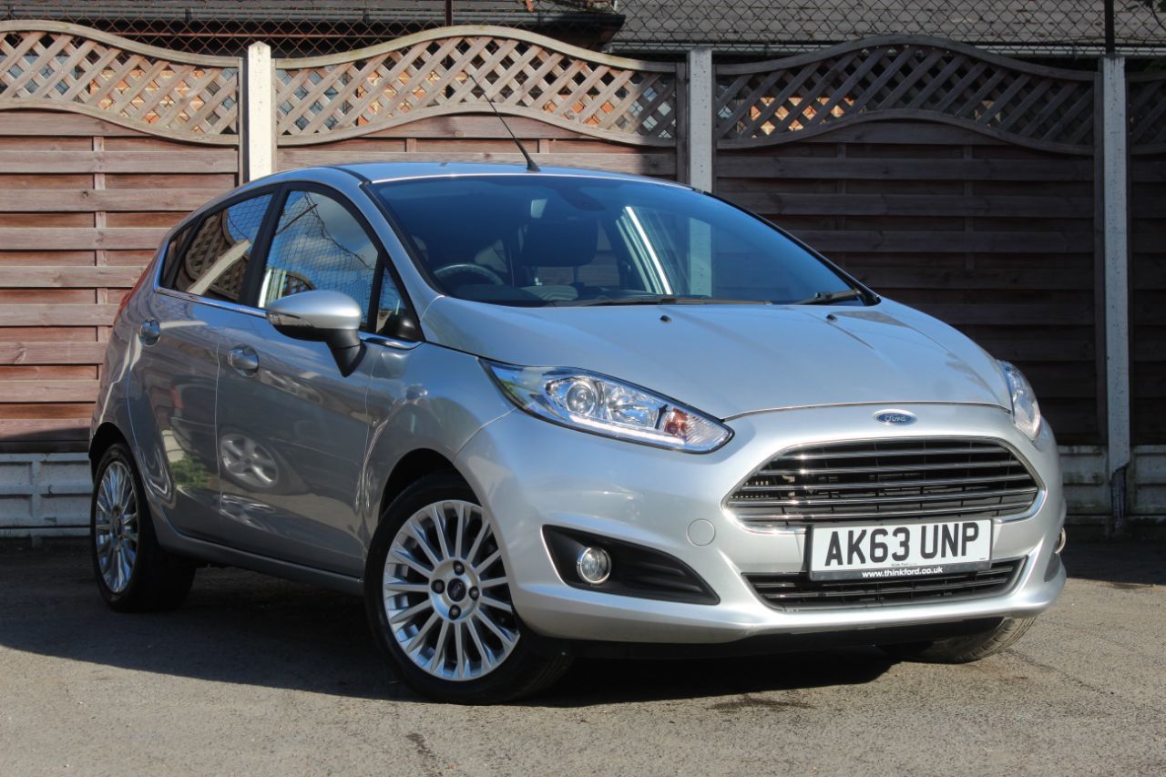 2013 Ford Fiesta