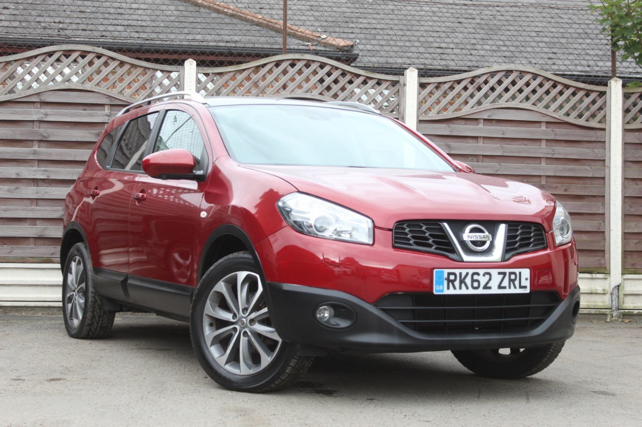 2012 Nissan Qashqai+2