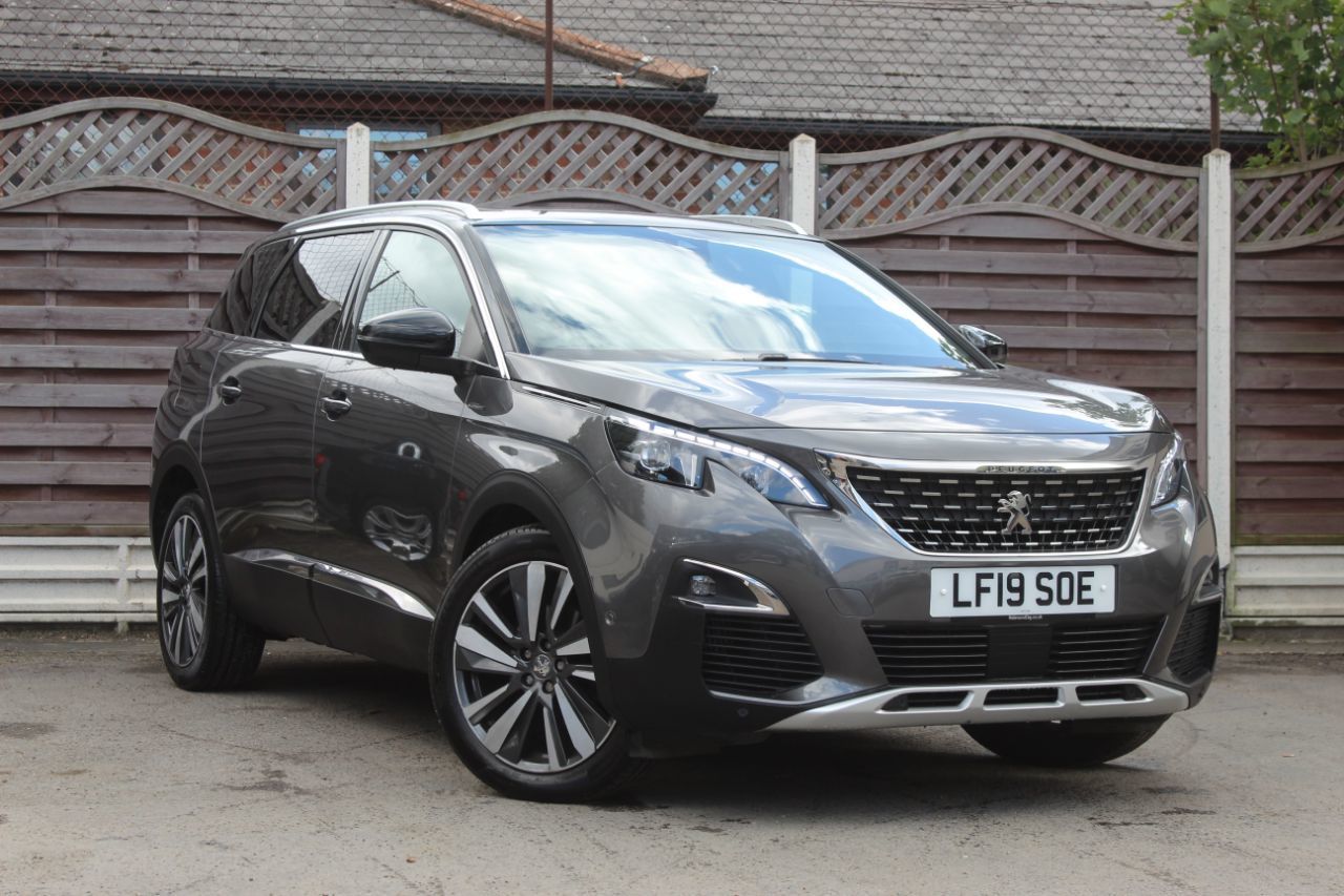 2019 Peugeot 5008