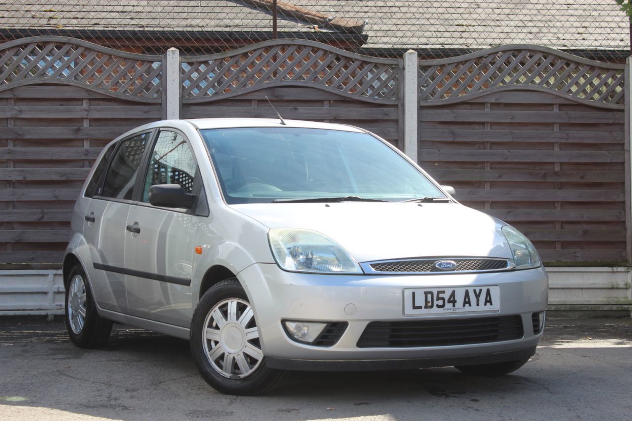 2004 Ford Fiesta