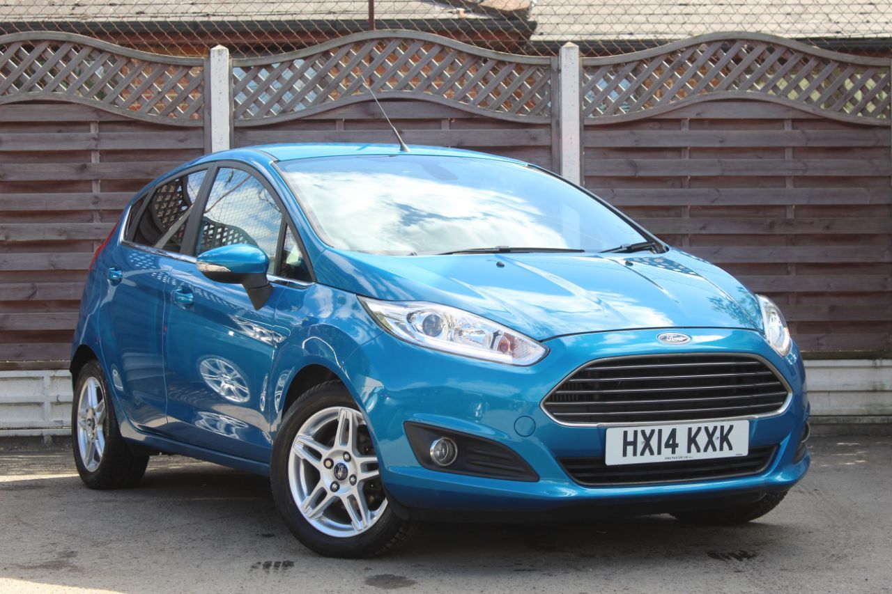 2014 Ford Fiesta