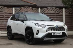 TOYOTA RAV4 2021 (21) at MFI Motors London