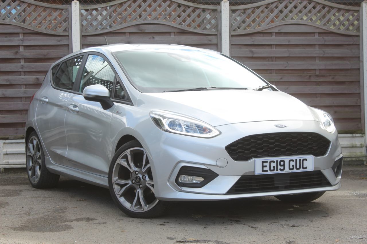 2019 Ford Fiesta