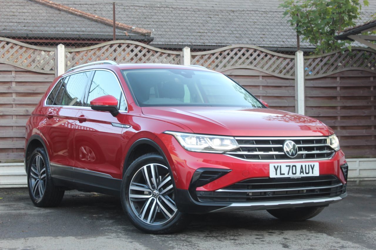 2021 Volkswagen Tiguan