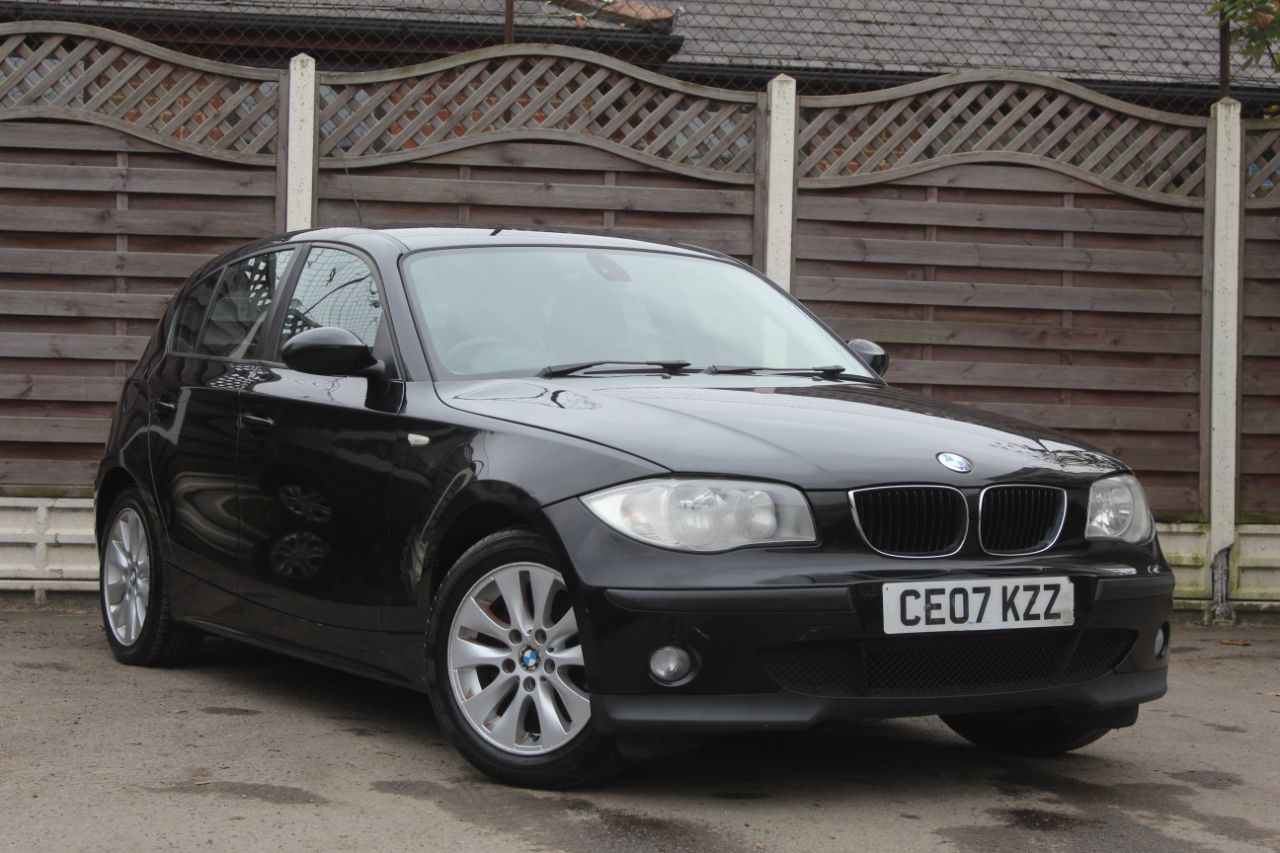 2007 BMW 1 Series