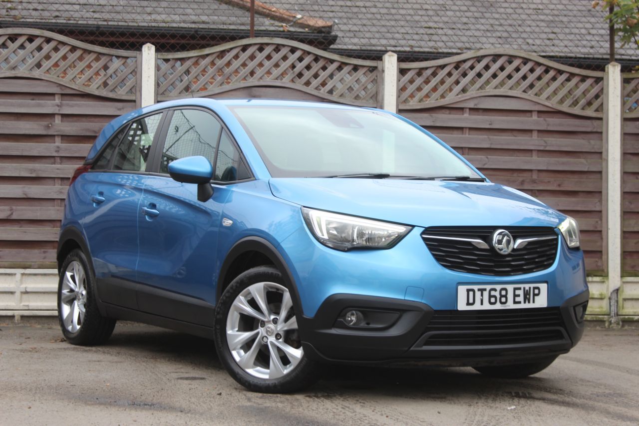 2018 Vauxhall Crossland X