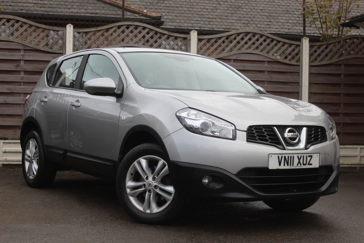 2011 Nissan Qashqai