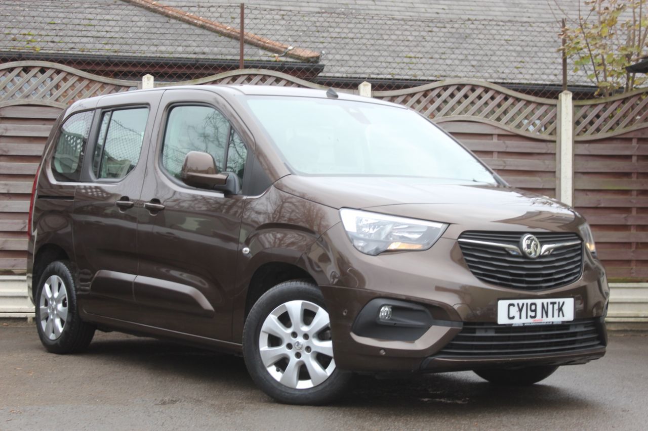 2019 Vauxhall Combo-life