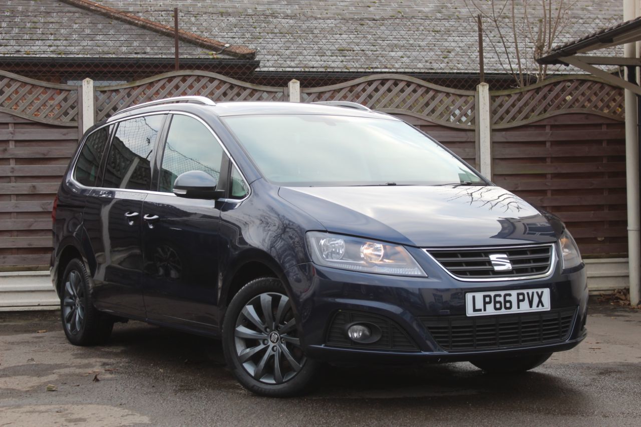 2017 SEAT Alhambra