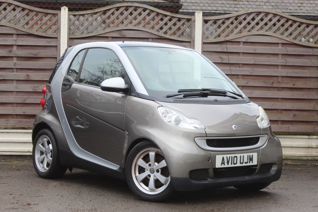 2010 Smart Fortwo Coupe