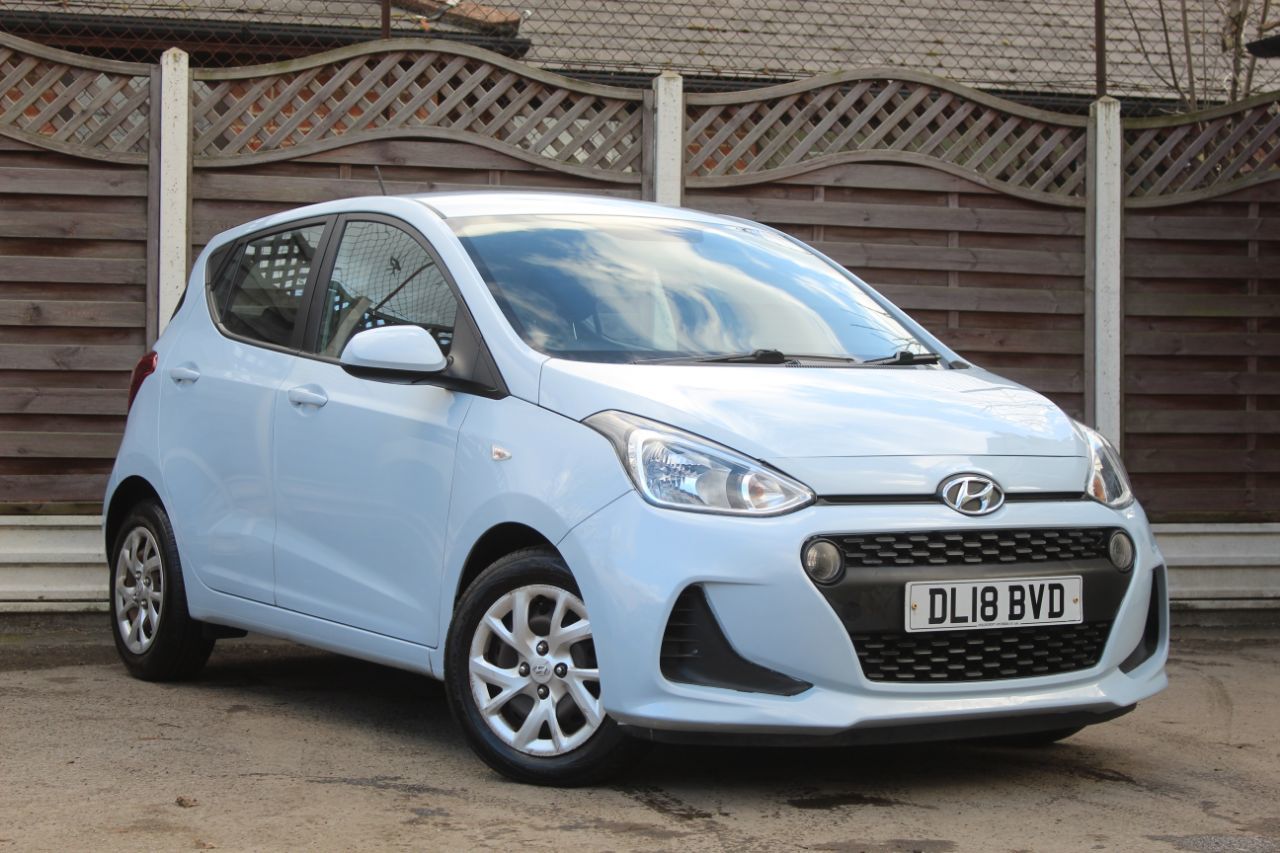 2018 Hyundai i10