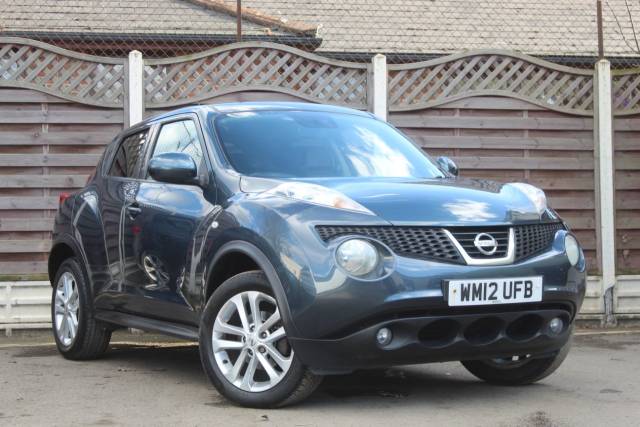 Nissan Juke 1.6 Acenta 5dr [Premium Pack] Hatchback Petrol Blue