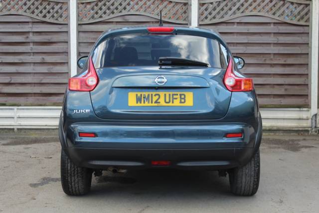 2012 Nissan Juke 1.6 Acenta 5dr [Premium Pack]